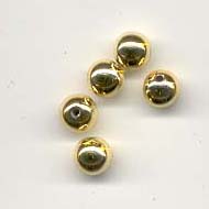 Round Pearls - 6mm - Gold