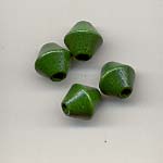 Wooden bicone beads - 8mm