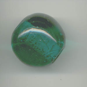 Large spherical glass beads