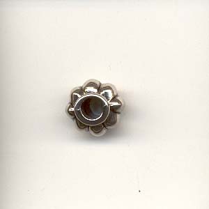 Antique Silver flower Bead