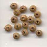 Wooden Beads, 5mm, Antique Grey