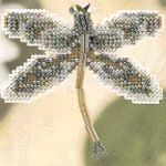 Willow Dragonfly Pin