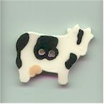 Mill Hill cow buttons