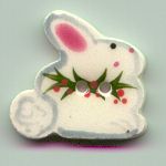 Mill Hill buttons - rabbits