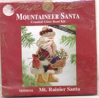 Mt Rainier Santa