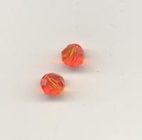 Swarovski 5000 5mm Faceted Round Topaz