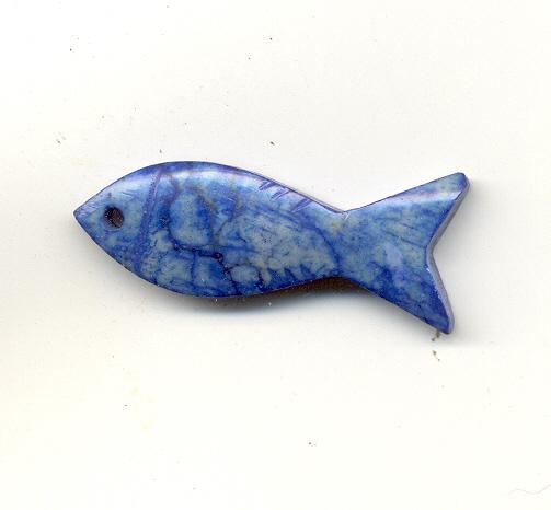 Soapstone fish