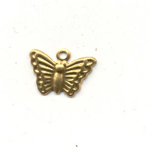 Butterfly charm