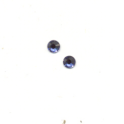 Round Swarovski stones - 3mm - Amethyst