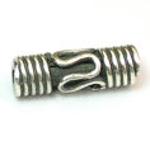 Bali barrel bead - 3x10mm