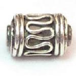 Bali barrel bead - 5x9mm