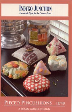 Pieced Pincushions