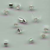 Seed beads - 2.5mm - silver lined