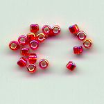 Seed beads - 2.5mm - iridescent
