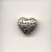 15x13mm heart