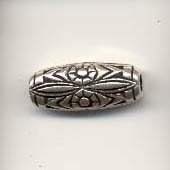 25X11mm Babylonian antique silver