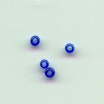 Seed beads - 2.5mm - transparent