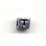 6mm alphabet cubes