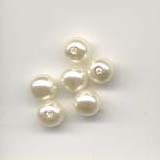 Round Pearls - 6mm - Ivory