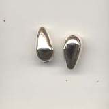 Drop Pearls - 6x12mm - Silver