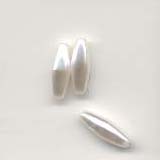 Pearl Oats - 5x12mm - White