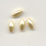 Pearl Oats - 4x8mm - Cream