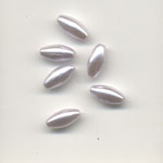 Pearl Oats - 4x8mm - Lilac