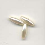 Pearl Oats - 5x12mm - Ivory