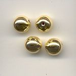 Round Pearls - 8mm - Gold