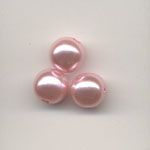Round Pearls - 8mm - Pink