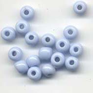 Opaque pony beads - 5mm