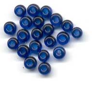 Bodmer Blue 5mm pony bead