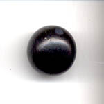 Round wooden beads