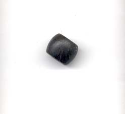 8x10mm Barrel  Wooden bead - Black