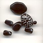 Czech glass beads