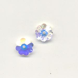 Swarovski rondelles - 8mm