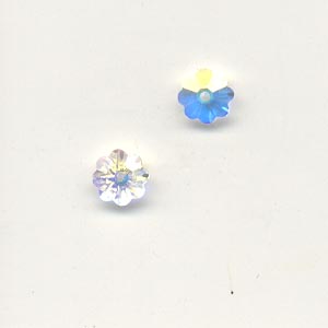 Swarovski rondelles - 6mm