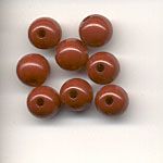 Round plastic beads - 8mm