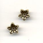 Antique Gold Flowers