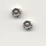 Small Antique Silver Flowers