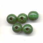 Wooden Beads, 8mm, Grass green