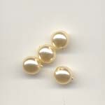 Round glass pearls