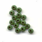 Round wooden beads - 4mm