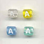 Alphabet beads - Letter A