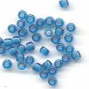 Japanese seed beads -  Inner lined - Aqua