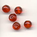 Transparent lamp beads