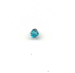 Swarovski 5301, 4mm, Blue Zircon