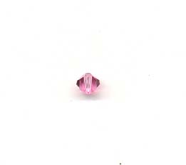 Swarovski 5301, 4mm, Rose