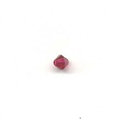 Swarovski 5301, 4mm, Ruby