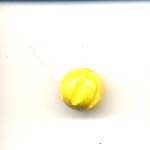 Perles Bois Fantaisies - 10mm - Yellow